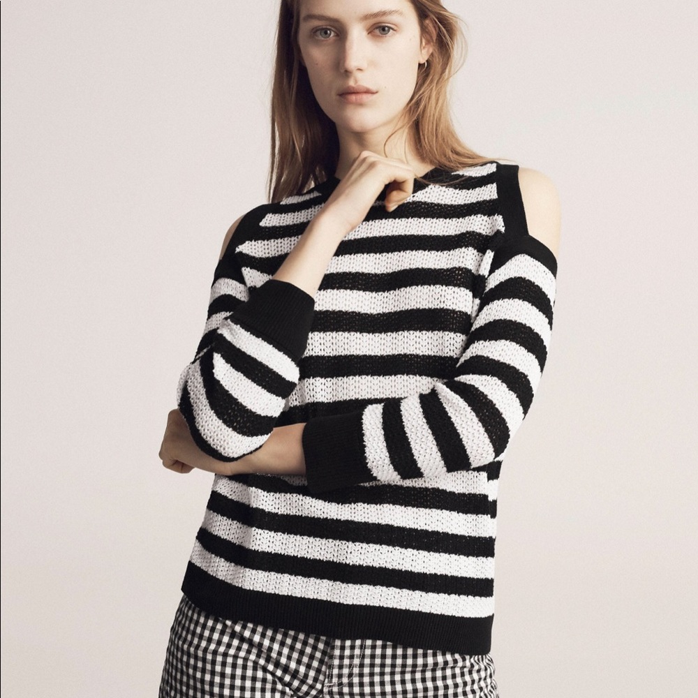Rag & Bone Tracey Crew Pullover Sweater